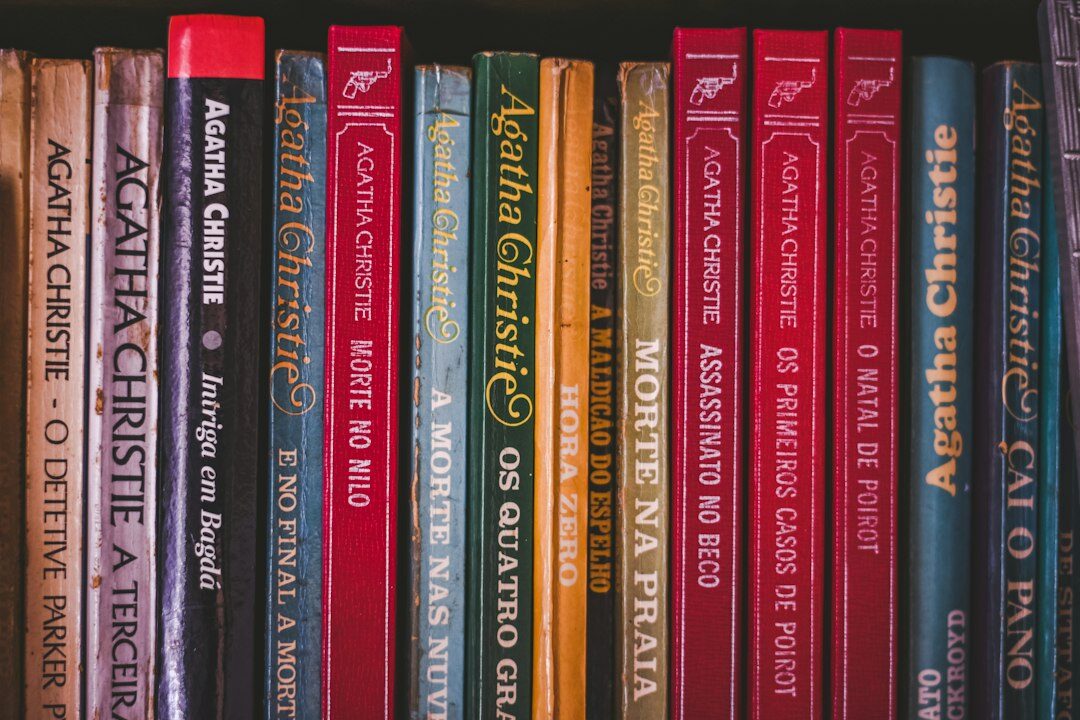 agatha christie books