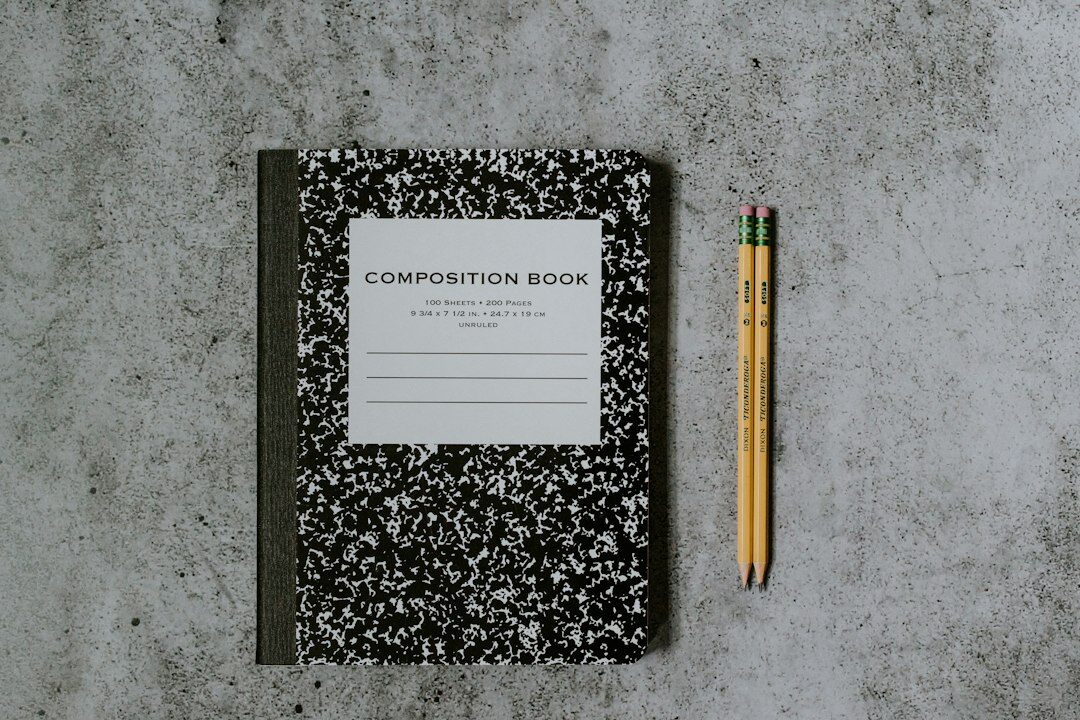 writer notebook ideas