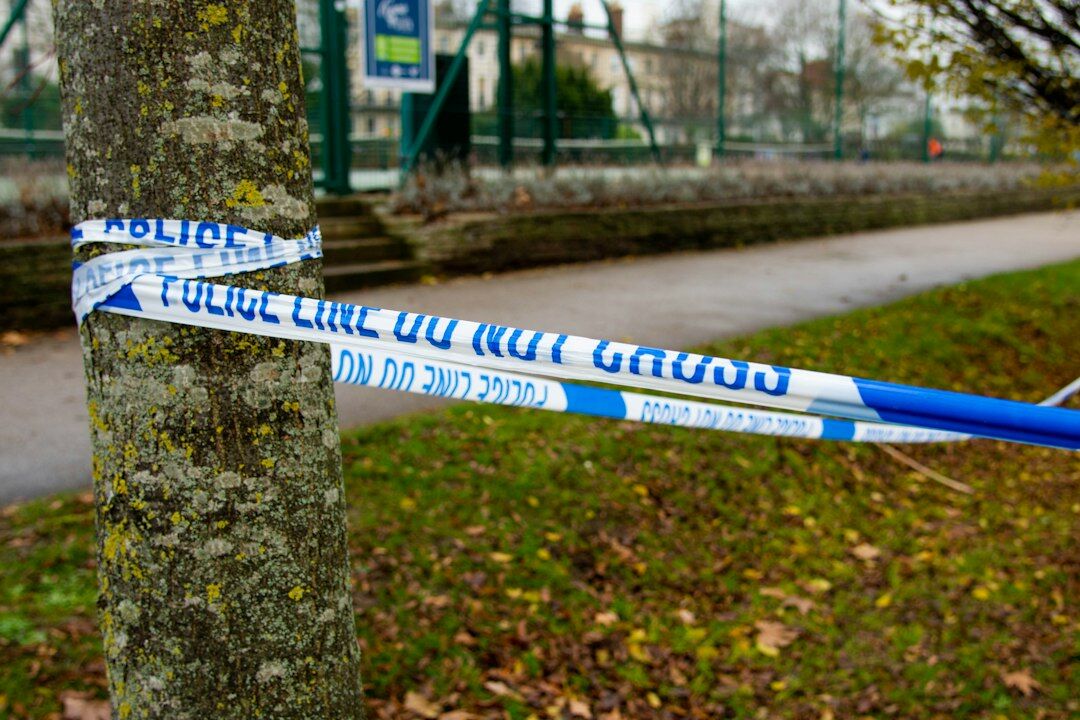 crime scene tape