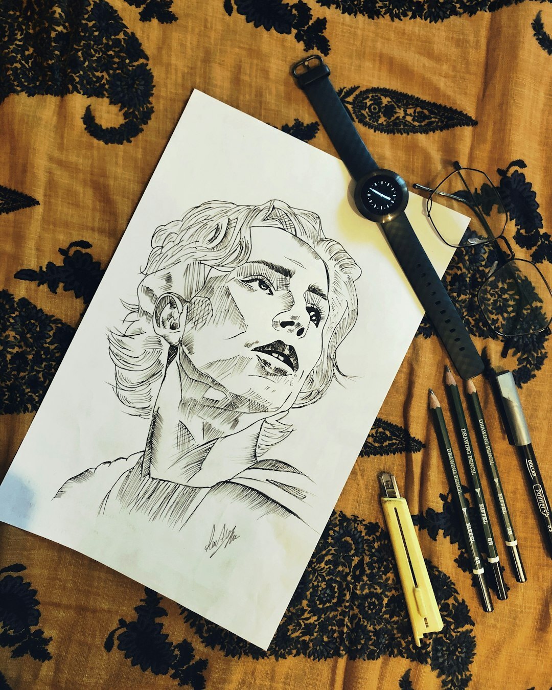 sherlock holmes illustration